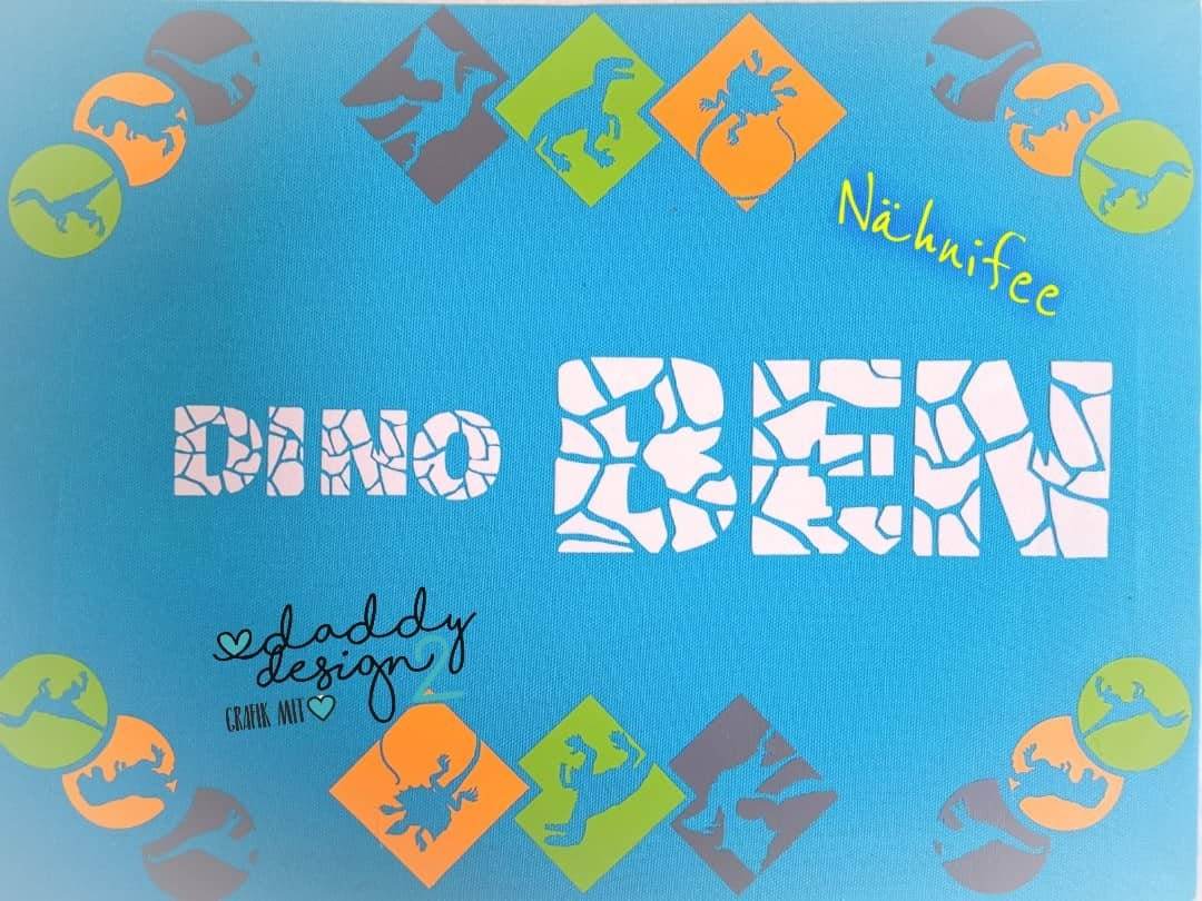 Dino GEO - 3 coole geometrische Dino Motive - Plotter und Laser-Datei als SVG und DXF - Sewando