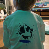 FUSSBALL SPLASH Motiv 2 Shadow Splash - Fussball, Plotter- Laser-Datei als SVG und DXF - Sewando