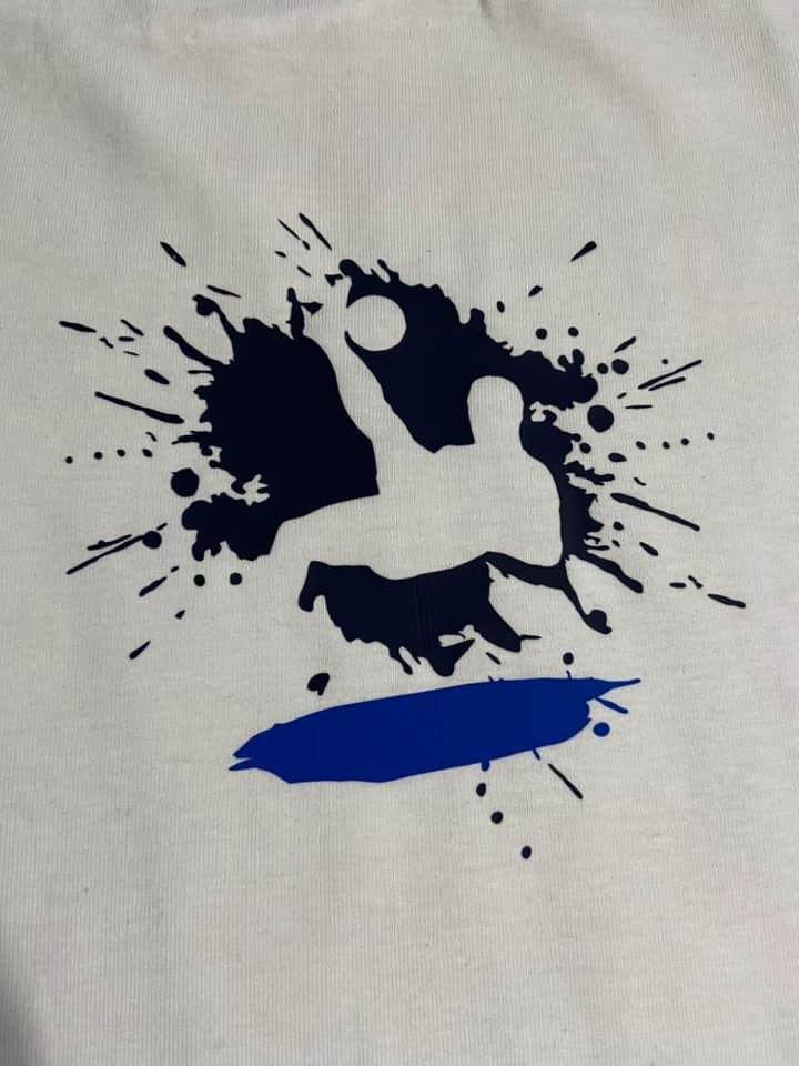 FUSSBALL SPLASH Motiv 2 Shadow Splash - Fussball, Plotter- Laser-Datei als SVG und DXF - Sewando