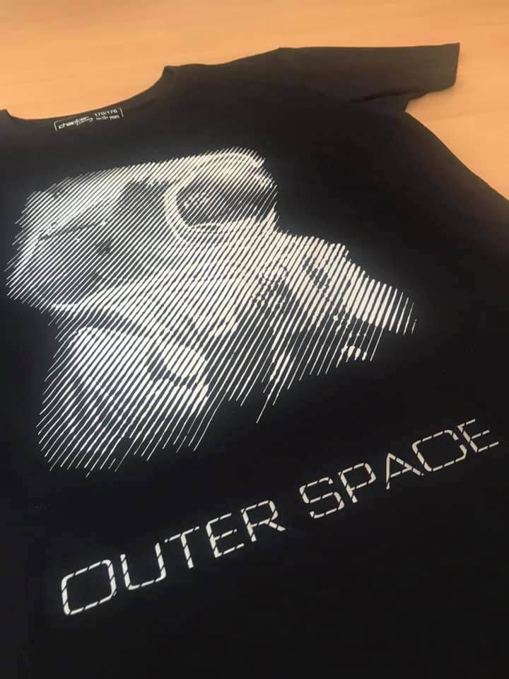 Plotterdatei SPACEMAN - der Astronaut- 1 Folien Illusions Foto-Plott - Sewando