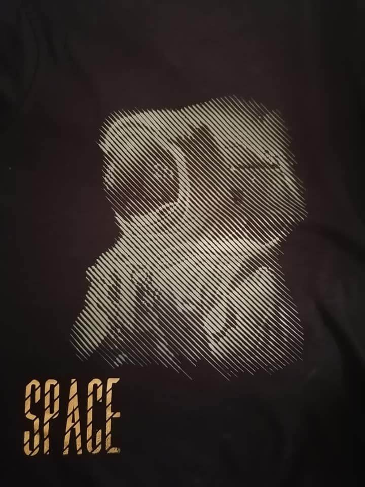 Plotterdatei SPACEMAN - der Astronaut- 1 Folien Illusions Foto-Plott - Sewando