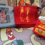 Shadow Lines - FEUERWEHR, Plotter und Laser-Datei als SVG und DXF - Sewando