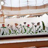 Plotter-SPARSET - FLOWER POWER Doodle und die 3 Glas-Blumen und Bonus Vasen SVG und DXF - Sewando