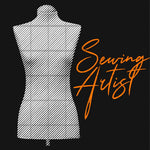 SEWING ARTIST 1 (2) Farbe / Folie Illusions Plotterdatei, Laserdatei - Sewando