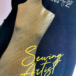 SEWING ARTIST 1 (2) Farbe / Folie Illusions Plotterdatei, Laserdatei - Sewando