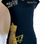 SEWING ARTIST 1 (2) Farbe / Folie Illusions Plotterdatei, Laserdatei - Sewando