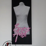 SEWING ARTIST 1 (2) Farbe / Folie Illusions Plotterdatei, Laserdatei - Sewando