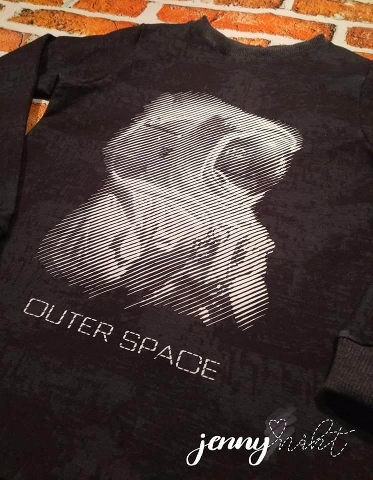 Plotterdatei SPACEMAN - der Astronaut- 1 Folien Illusions Foto-Plott - Sewando