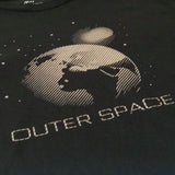 2 x OUT OF SPACE - Erde und Mond Weltall - 1 Folien Illusions Foto Plotter und Laser-Datei als SVG und DXF - Sewando