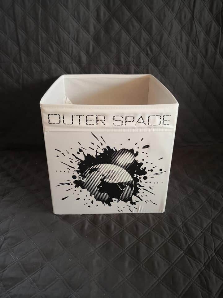 2 x OUT OF SPACE - Erde und Mond Weltall - 1 Folien Illusions Foto Plotter und Laser-Datei als SVG und DXF - Sewando