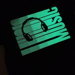 MUSIC Lines & Shadow, Plotter und Laser-Datei als SVG und DXF - Sewando