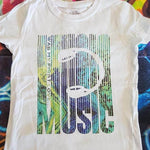 MUSIC Lines & Shadow, Plotter und Laser-Datei als SVG und DXF - Sewando