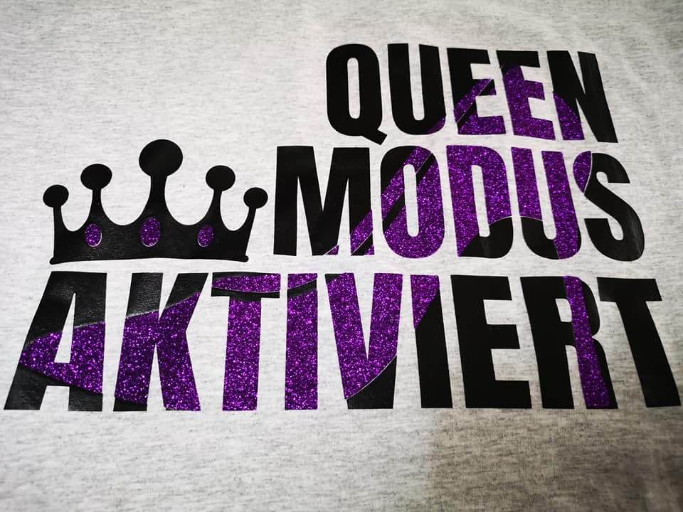 Plotterdatei Diva Tussi Queen Prinzessin Modus SVG und DXF - Sewando