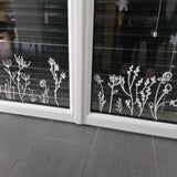 Plotter-SPARSET - FLOWER POWER Doodle und die 3 Glas-Blumen und Bonus Vasen SVG und DXF - Sewando