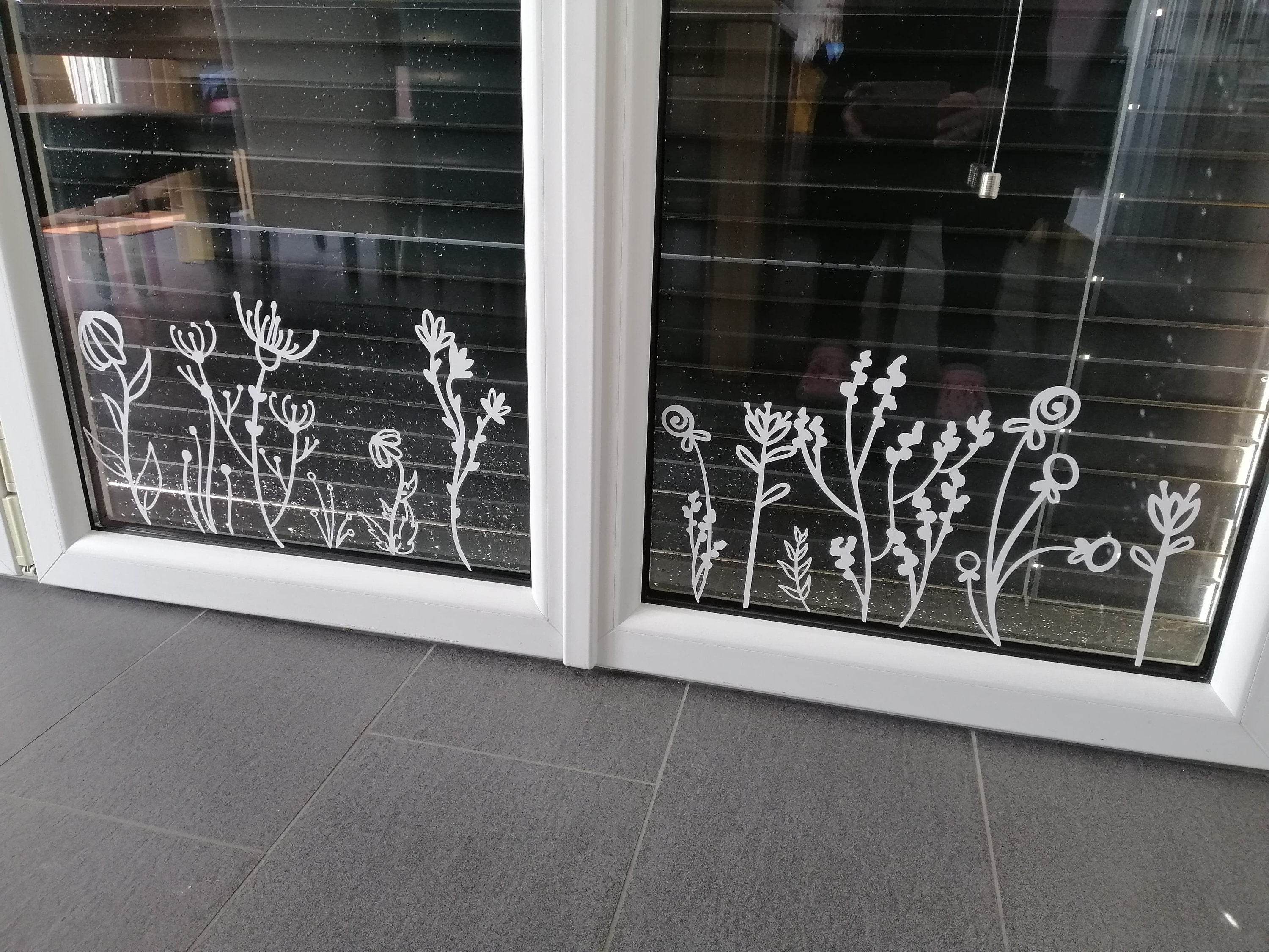 Plotter-SPARSET - FLOWER POWER Doodle und die 3 Glas-Blumen und Bonus Vasen SVG und DXF - Sewando