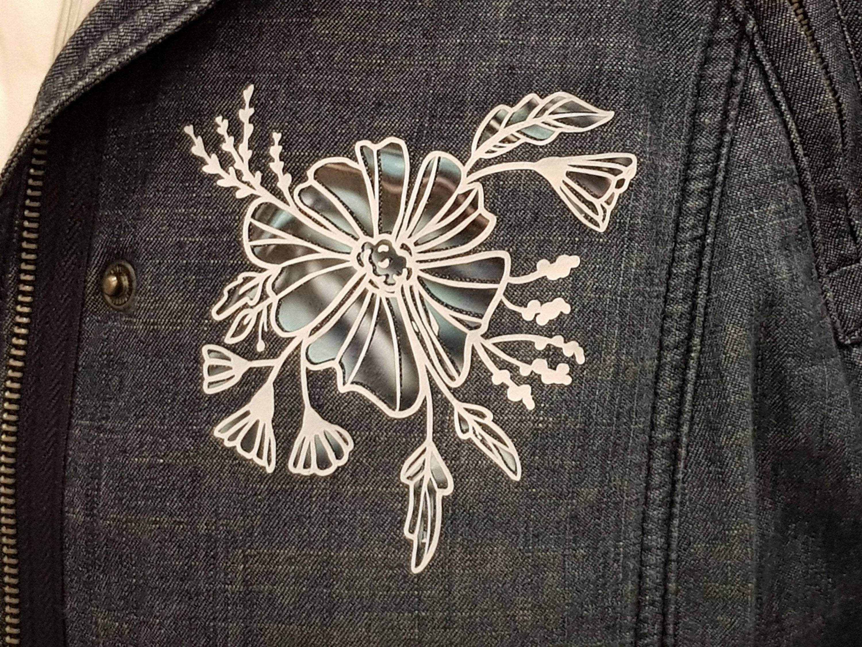 Plotter-SPARSET - FLOWER POWER Doodle und die 3 Glas-Blumen und Bonus Vasen SVG und DXF - Sewando