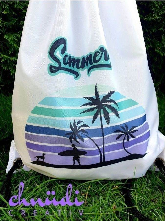 Sommer Urlaub Mega Deko Plotterdatei, Laserdatei als SVG und DXF - Sewando