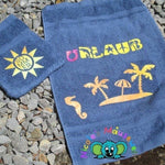 Sommer Urlaub Mega Deko Plotterdatei, Laserdatei als SVG und DXF - Sewando