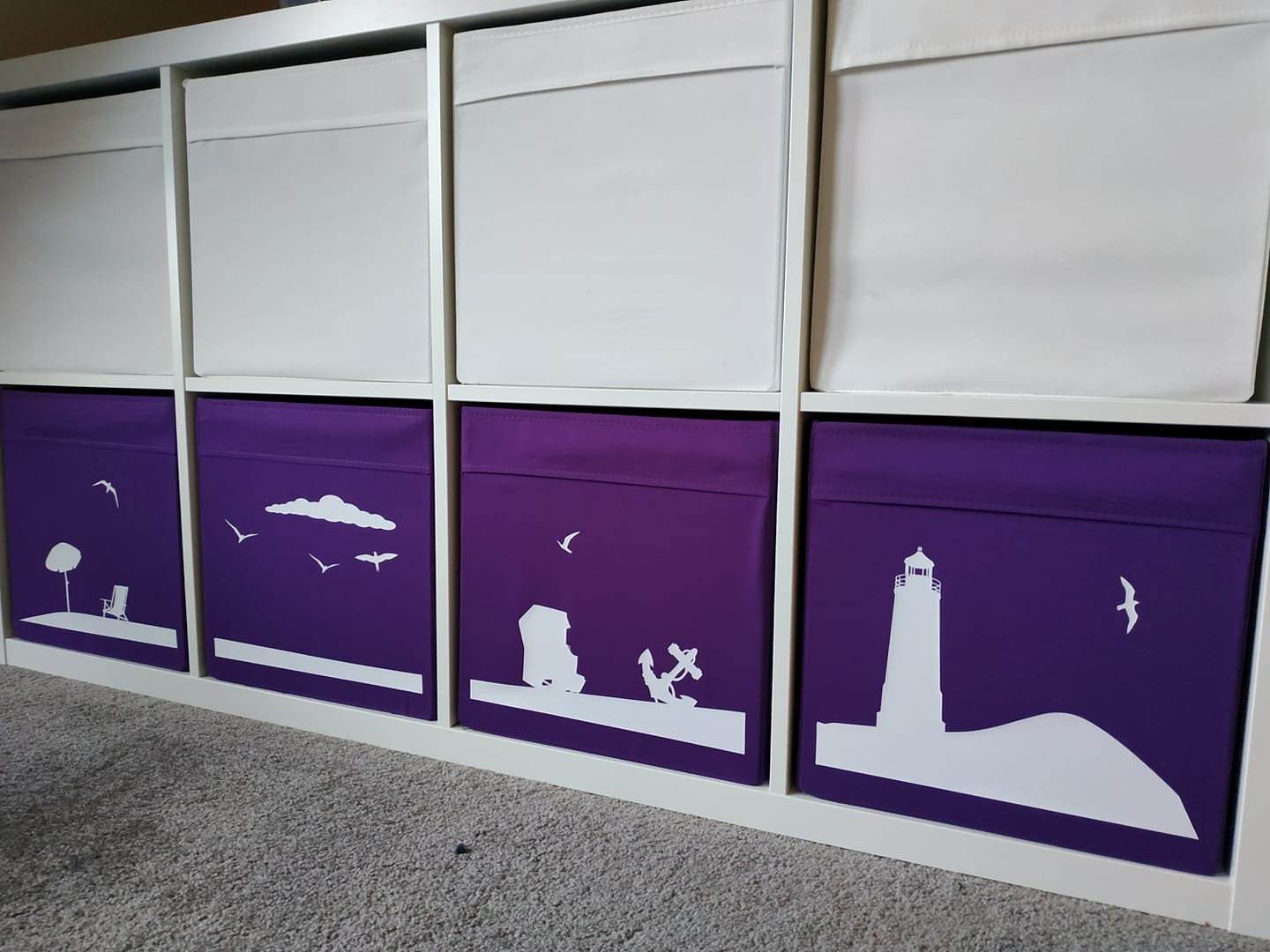 Strand und Meer - MULTIPLOTT Komplett Set, vom Tee-Licht bis Wand-Tattoo alles in einem Paket SVG und DXF PLOTT - Sewando