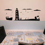 Strand und Meer - MULTIPLOTT Komplett Set, vom Tee-Licht bis Wand-Tattoo alles in einem Paket SVG und DXF PLOTT - Sewando