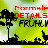 Frühling Multiplott - 5 fertige Motive Plotterdatei, Laserdatei - Sewando