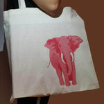 LINEART ELEFANT 1 Farbe / Folie Illusions Plotter und Laser-Datei als SVG und DXF - Sewando