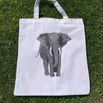 LINEART ELEFANT 1 Farbe / Folie Illusions Plotter und Laser-Datei als SVG und DXF - Sewando