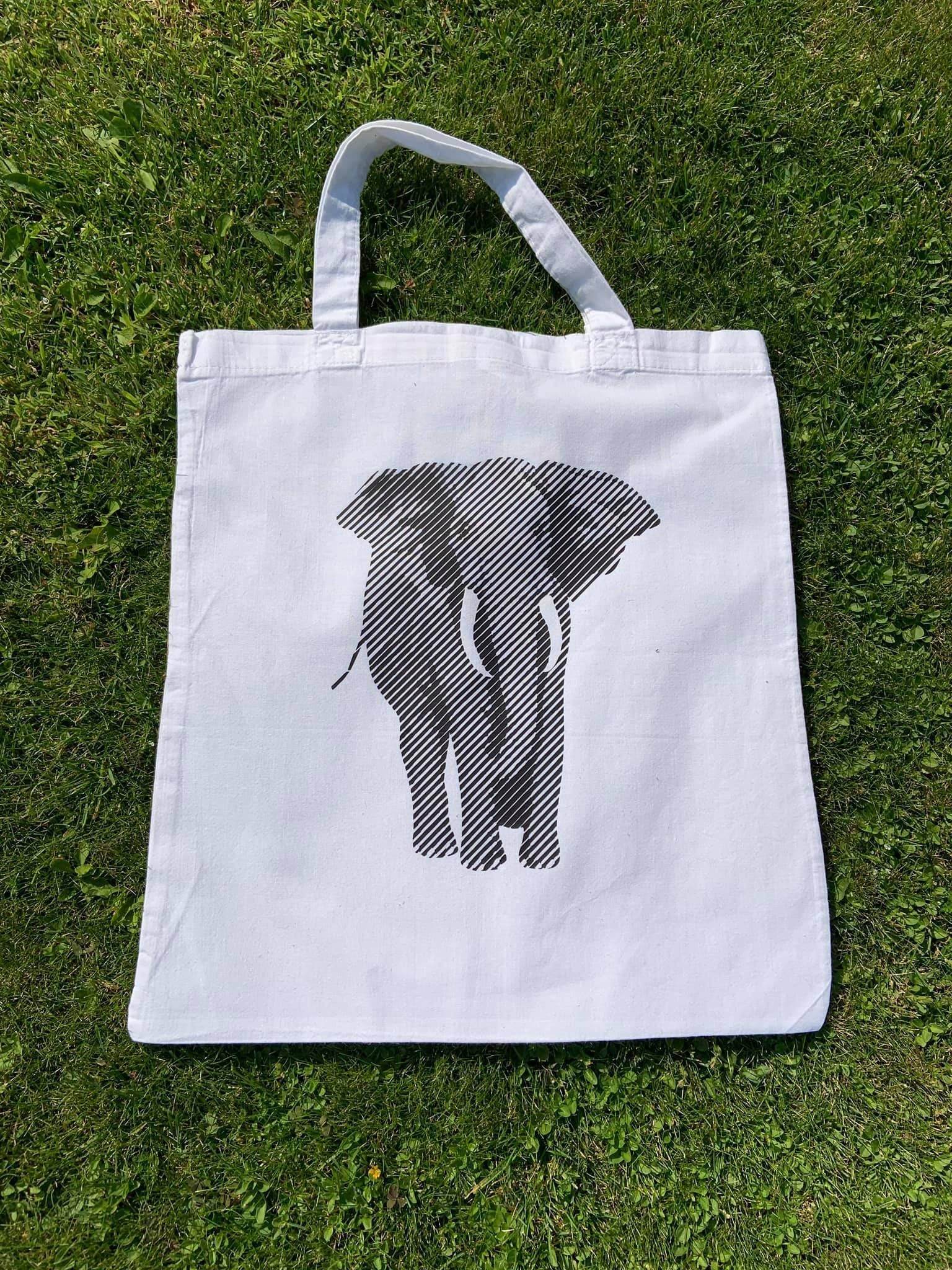 LINEART ELEFANT 1 Farbe / Folie Illusions Plotter und Laser-Datei als SVG und DXF - Sewando