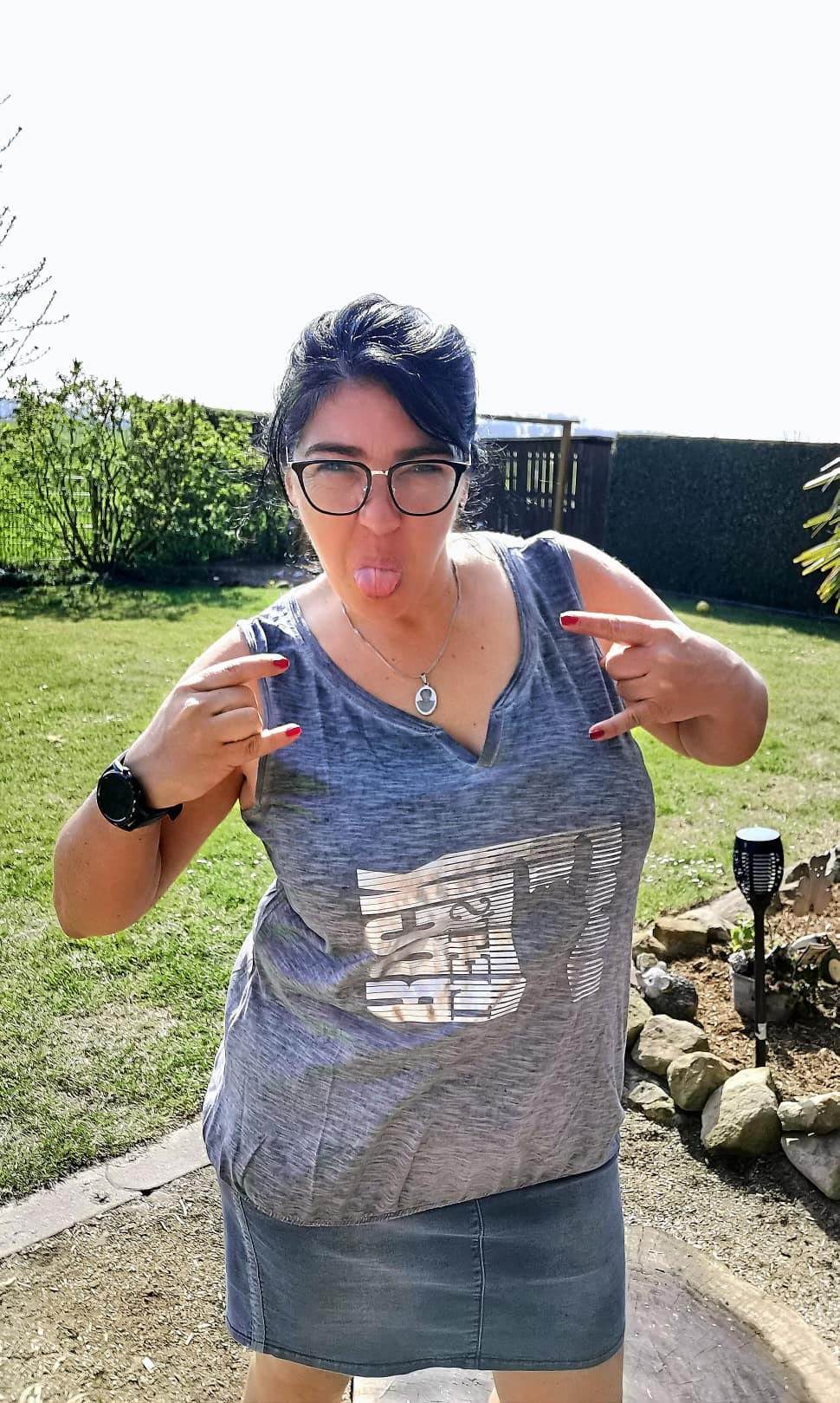 Plotterdatei LETS ROCK - Design mein Design vs Oma Plott SVG und DXF - Sewando