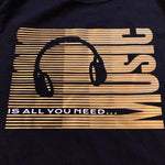 MUSIC Lines & Shadow, Plotter und Laser-Datei als SVG und DXF - Sewando