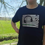 MUSIC Lines & Shadow, Plotter und Laser-Datei als SVG und DXF - Sewando