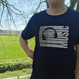 MUSIC Lines & Shadow, Plotter und Laser-Datei als SVG und DXF - Sewando