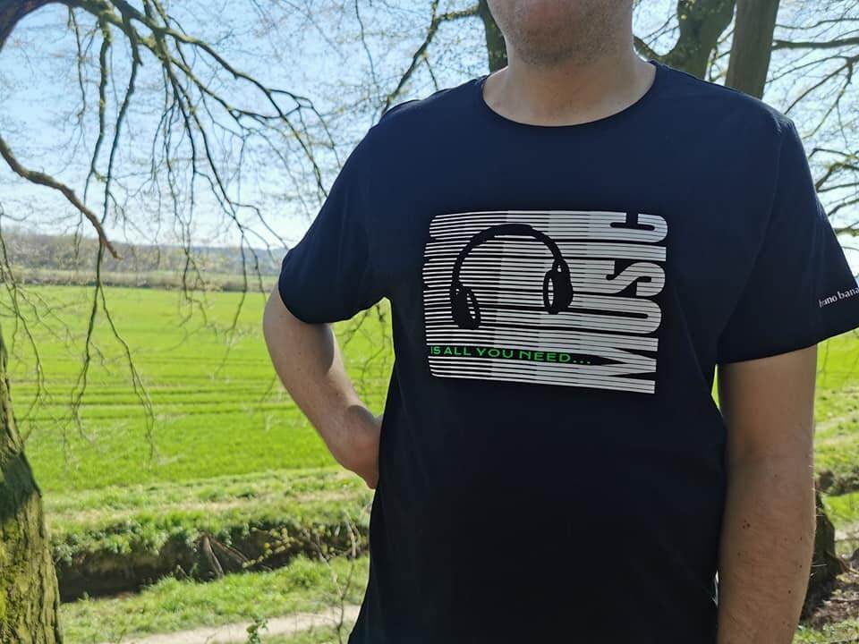 MUSIC Lines & Shadow, Plotter und Laser-Datei als SVG und DXF - Sewando