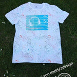 MUSIC Lines & Shadow, Plotter und Laser-Datei als SVG und DXF - Sewando