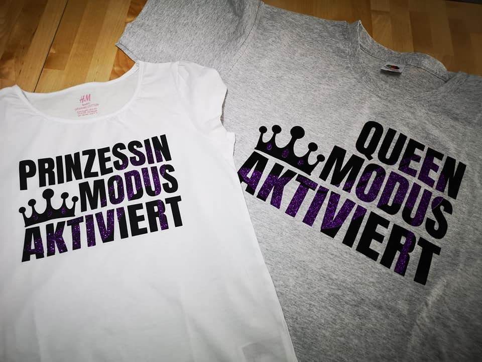 Plotterdatei Diva Tussi Queen Prinzessin Modus SVG und DXF - Sewando