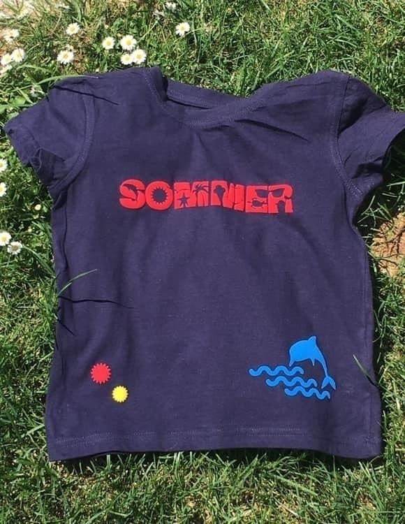 Plotterdatei Sommer Summer und Urlaub Shadow inkl. Trash und Splash SVG und DXF - Sewando
