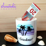 Sommer Urlaub Mega Deko Plotterdatei, Laserdatei als SVG und DXF - Sewando