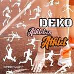 Shadow Leichtathletik Plotterdatei, Laserdatei - Sewando