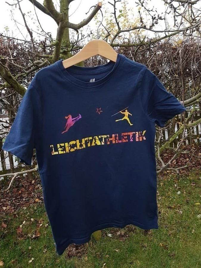 Shadow Leichtathletik Plotterdatei, Laserdatei - Sewando