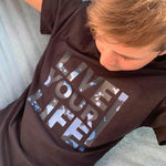 LIVE YOUR LIFE - Trash Slogan - dein Style dein Leben, Plotterdatei, Laserdatei - Sewando