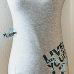 LIVE YOUR LIFE - Trash Slogan - dein Style dein Leben, Plotterdatei, Laserdatei - Sewando