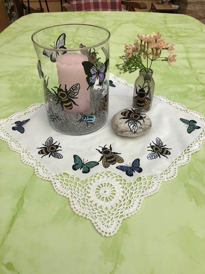 Insekten - die Freunde aus Wald und Wiese KOMPLETTSET, Plotter- Laser-Datei als SVG und DXF - Sewando