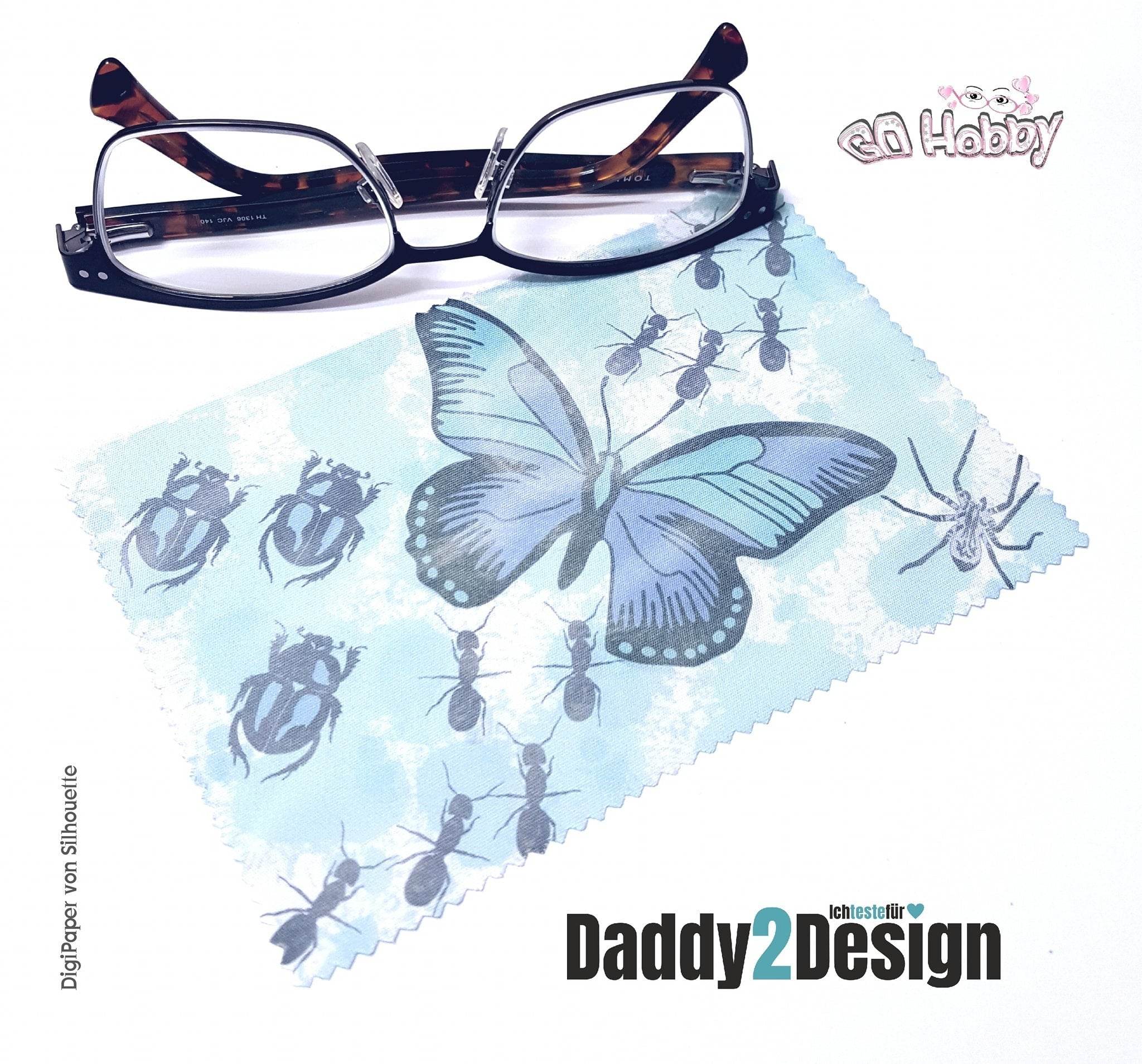 Insekten - die Freunde aus Wald und Wiese KOMPLETTSET, Plotter- Laser-Datei als SVG und DXF - Sewando
