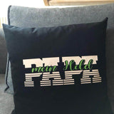 Horizont Effekt Plott ABC inkl echter Schriftart, Plotterdatei als SVG und DXF, Schriftart als TTF - Sewando