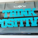 Horizont Effekt Plott ABC inkl echter Schriftart, Plotterdatei als SVG und DXF, Schriftart als TTF - Sewando