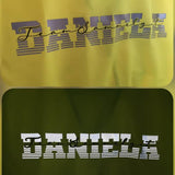 Horizont Effekt Plott ABC inkl echter Schriftart, Plotterdatei als SVG und DXF, Schriftart als TTF - Sewando