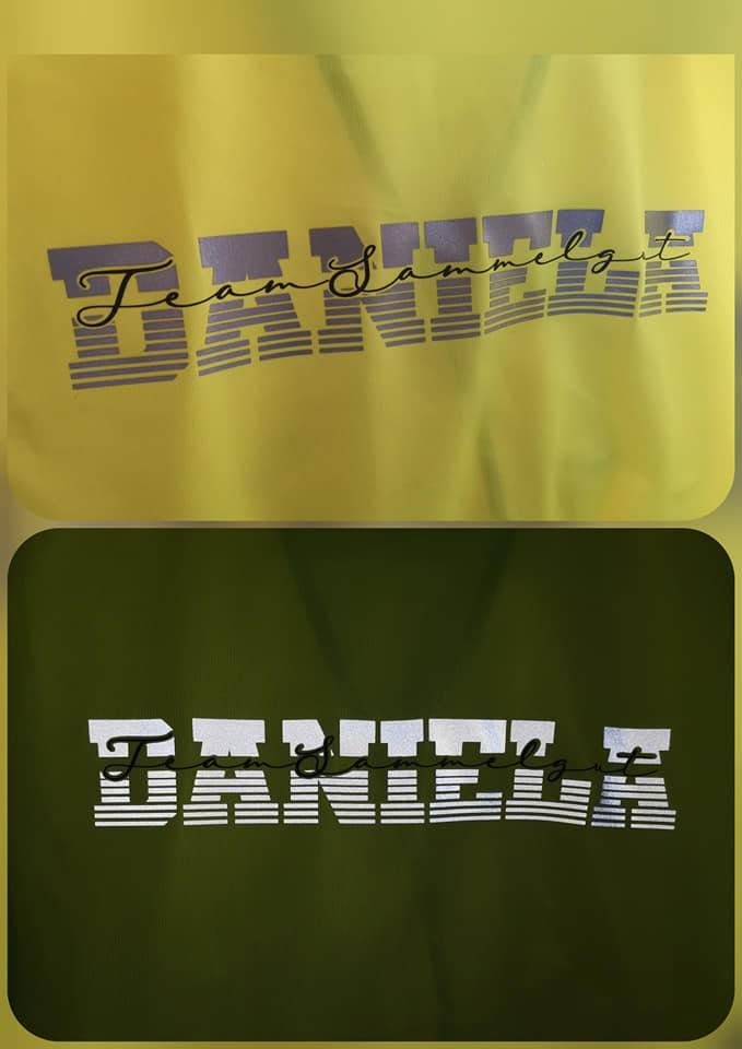 Horizont Effekt Plott ABC inkl echter Schriftart, Plotterdatei als SVG und DXF, Schriftart als TTF - Sewando