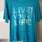 LIVE YOUR LIFE - Trash Slogan - dein Style dein Leben, Plotterdatei, Laserdatei - Sewando