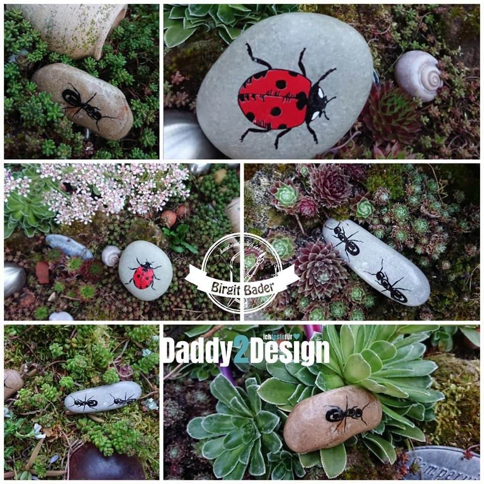 Insekten - die Freunde aus Wald und Wiese KOMPLETTSET, Plotter- Laser-Datei als SVG und DXF - Sewando