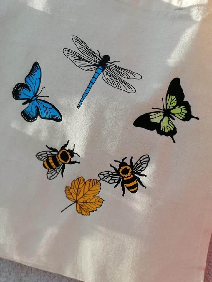 Insekten - die Freunde aus Wald und Wiese KOMPLETTSET, Plotter- Laser-Datei als SVG und DXF - Sewando